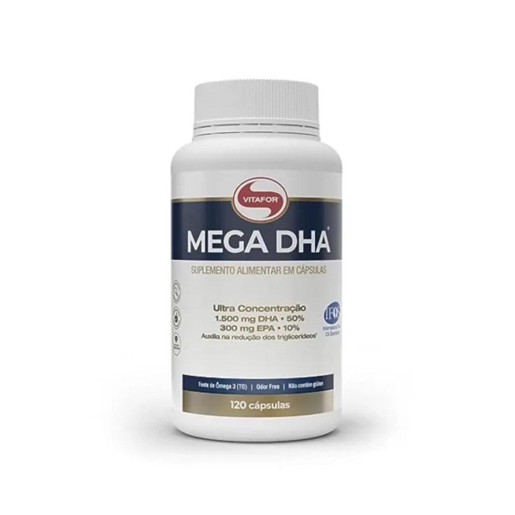 Mega Dha 120cps 1500mg