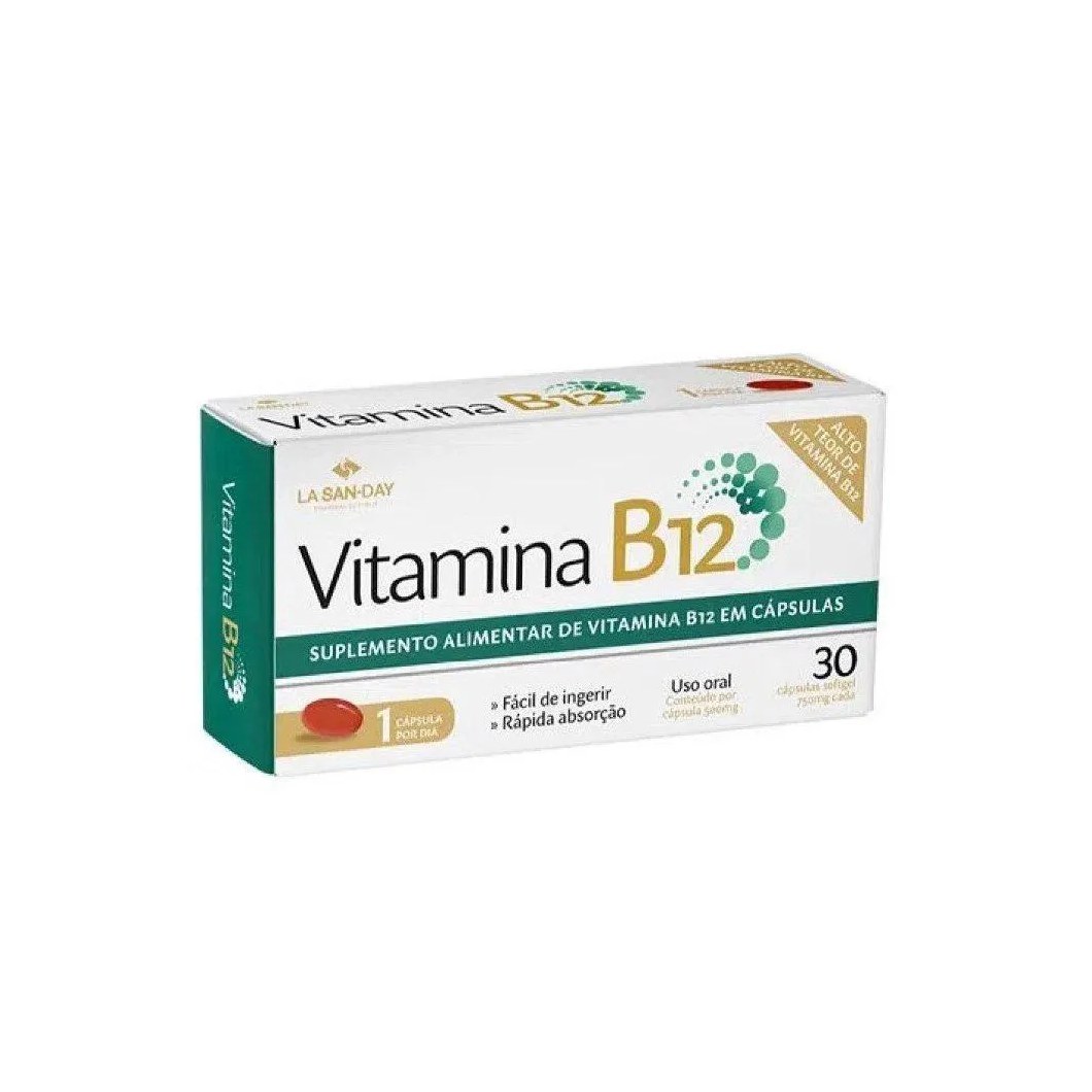 Vitamina B12 30cps S.gel