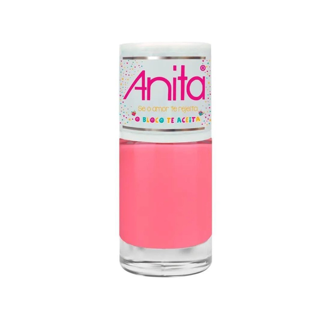 Esmalte Anita Se o Amor Te Rejeita, o Bloco Te Aceita