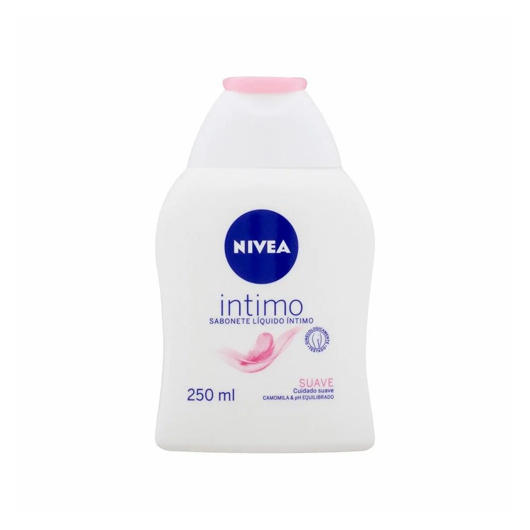 Sabonete Íntimo Nivea Aloe Vera 250ml
