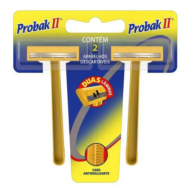 Aparelho de Barbear Probak Ii C/2un