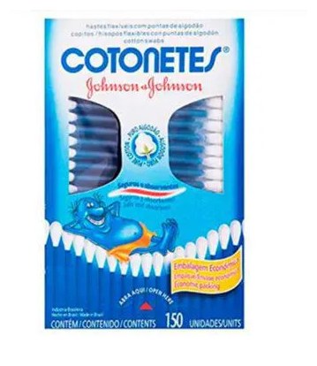 Hastes Flexíveis Johnson C/150un