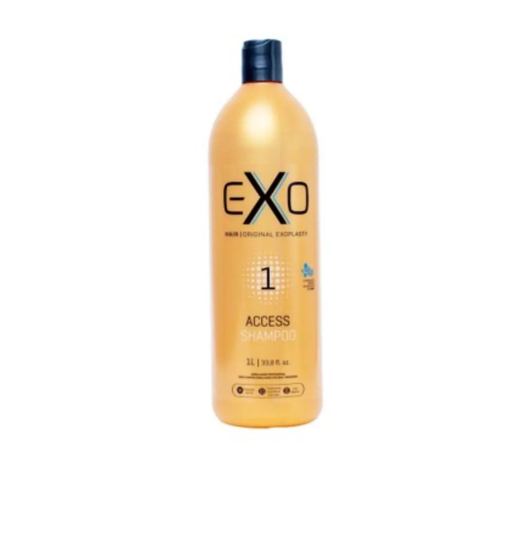 Exoplastia Passo 1 Shampoo Access 1l - Exo