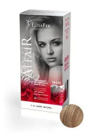 Tonalizante Color Affair 7.0 Louro Natural