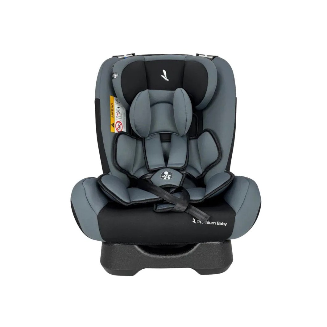 Cadeira de Carro Infantil Topstages 0 - 36KGS Premium Baby Cinza