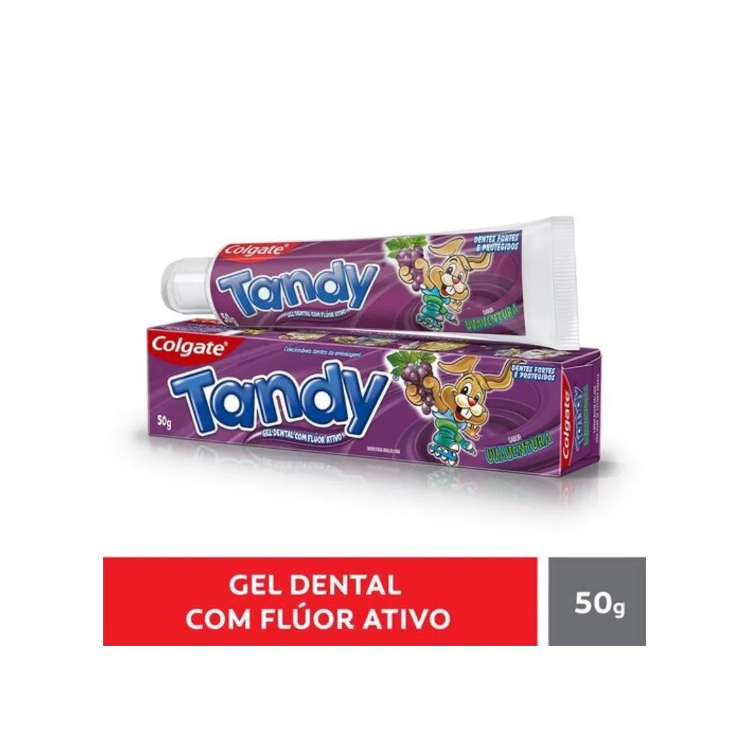 Creme Dental Tandy Uva 50 G