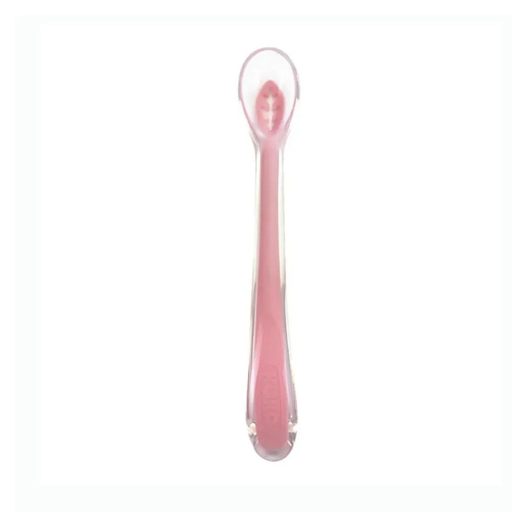 Colher de Silicone Kuka Rosa