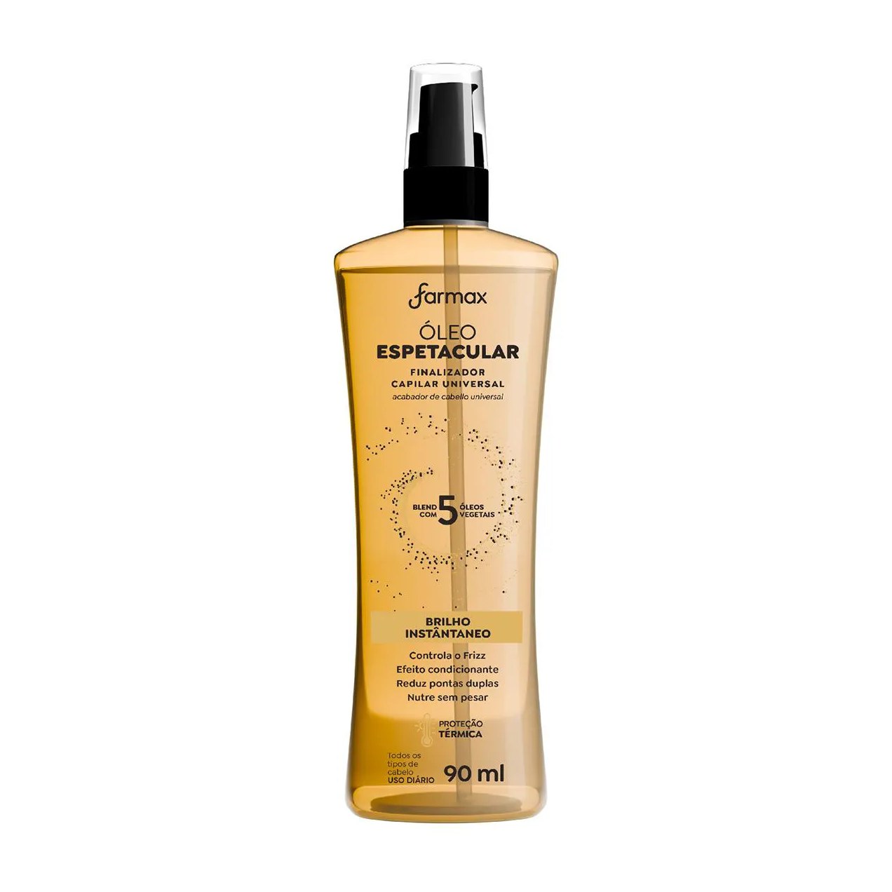 Óleo Espetacular Finalizador Capilar Farmax 90ml