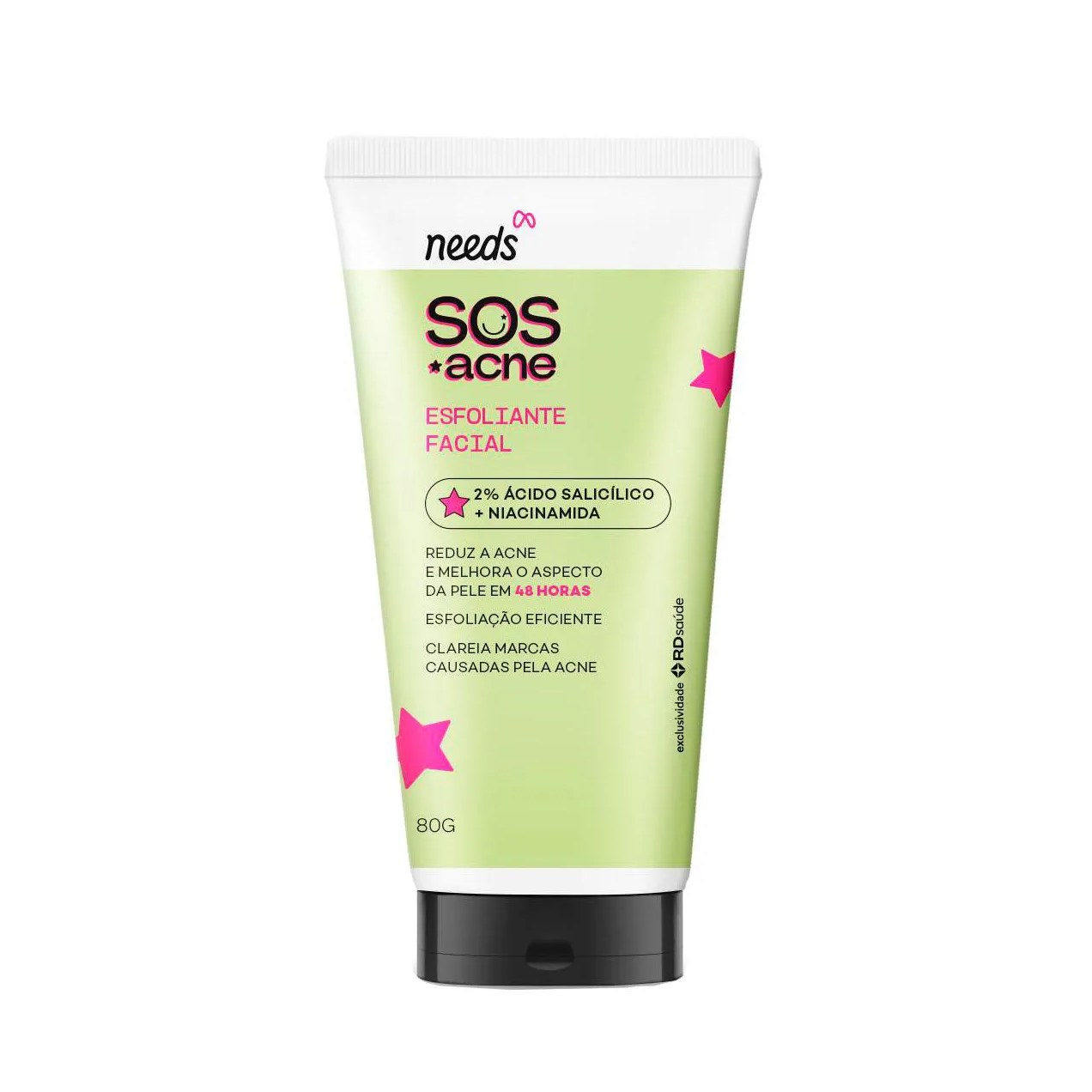 Esfoliante Facial Needs SOS Acne 80g