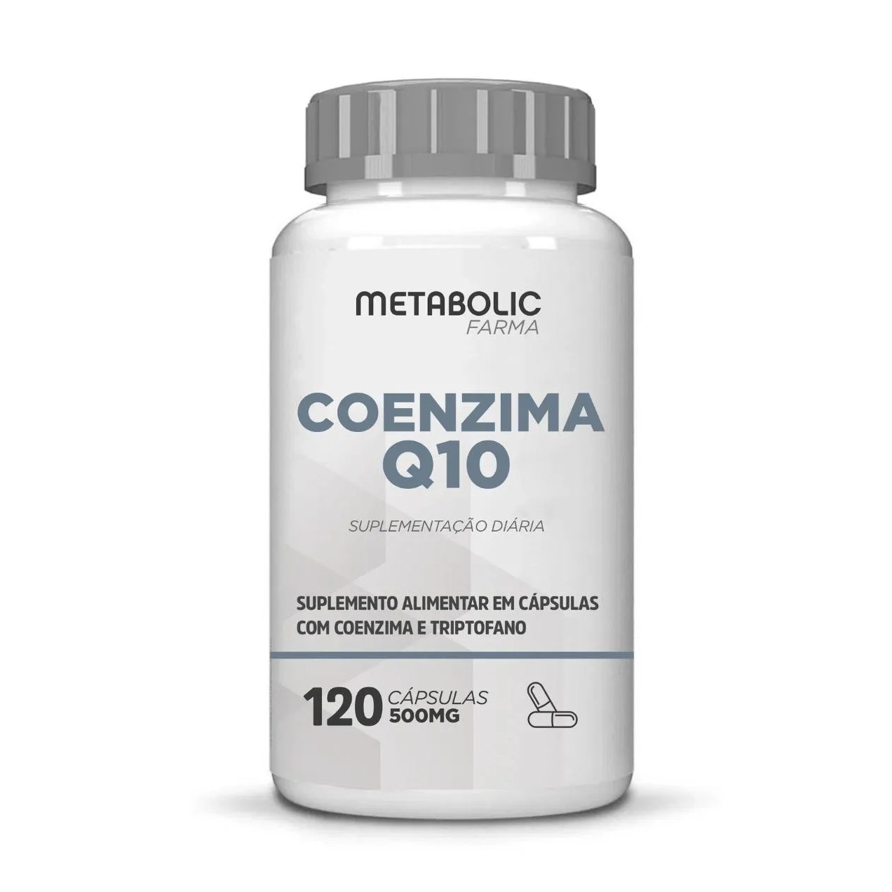 Coenzima Q10 100mg 120 cápsulas Metabolic Farma