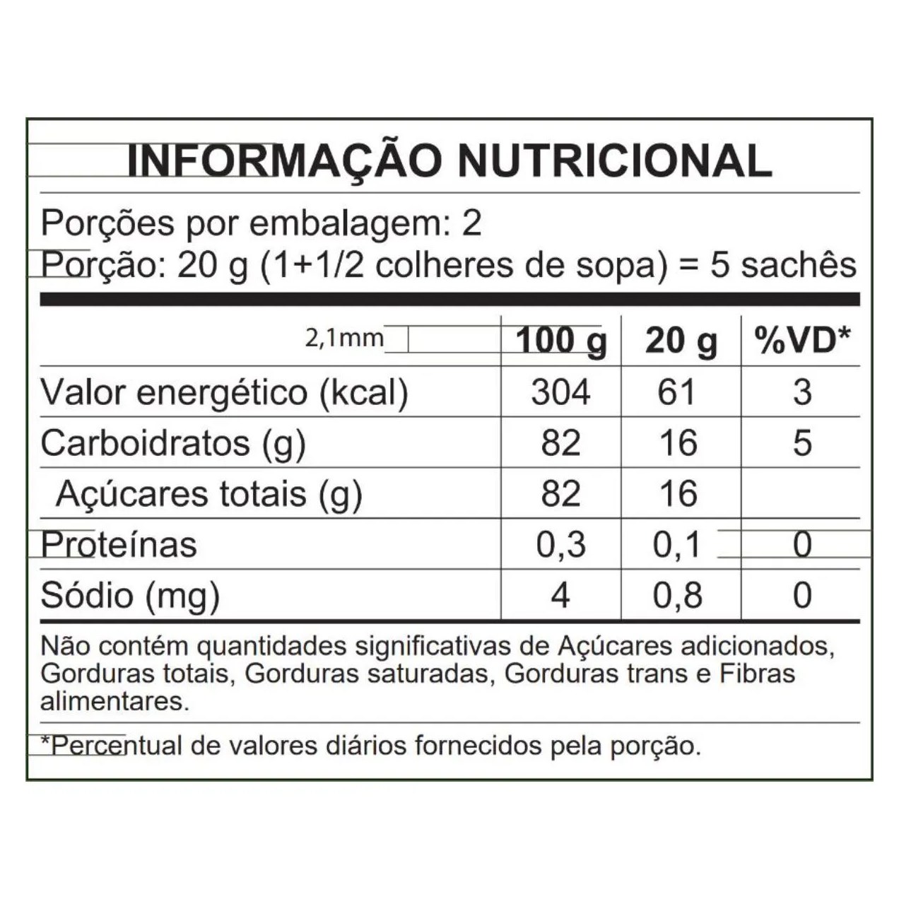 Mel Natz 4g 10 Sachês
