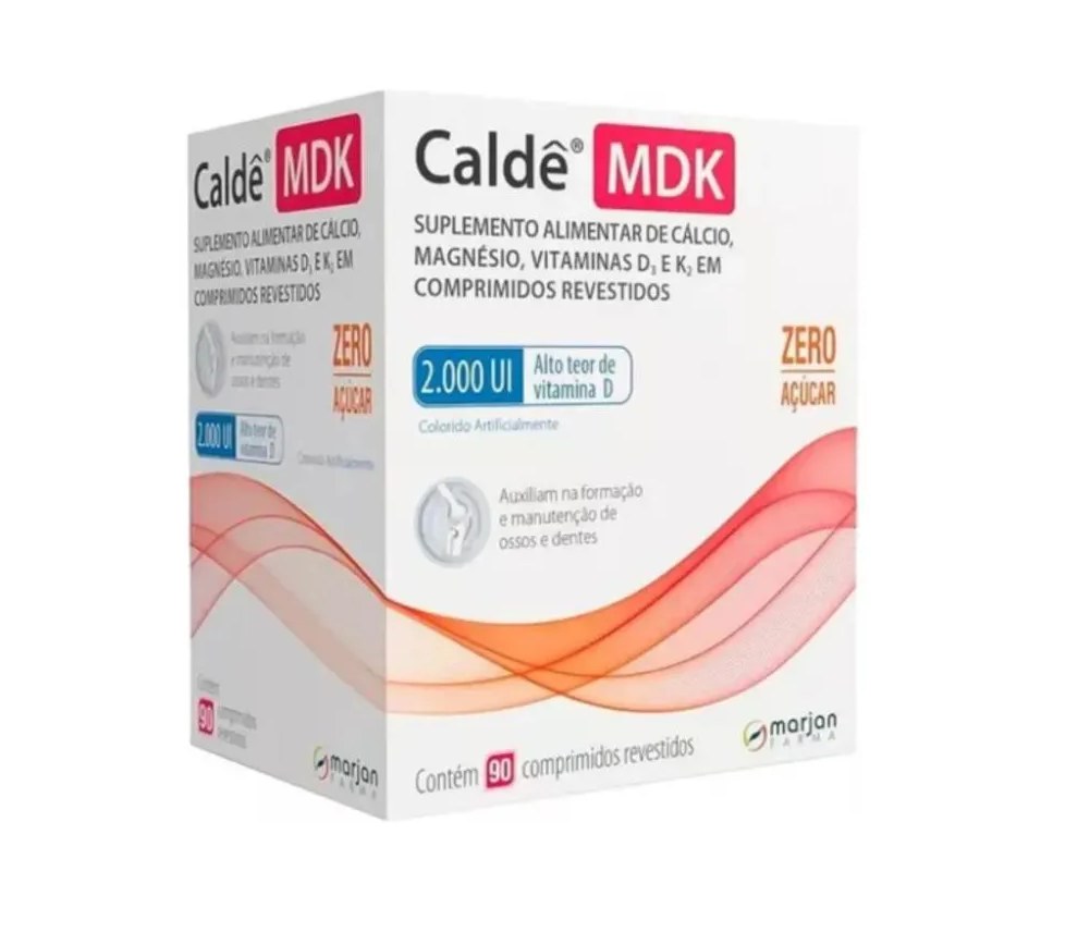 Caldê Mdk 2.000Ui Suplemento Alimentar Marjan 90Cpr