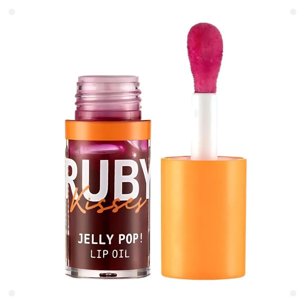 Lip Oil Ruby Kisses Jelly Pop 04 Berry Pop! Rjp04b