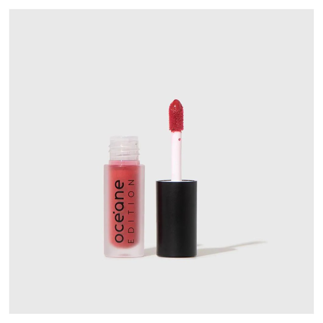 Mini Batom Líquido Vermelho Matte - Color My Lips Real Deal Océane Edition 1g