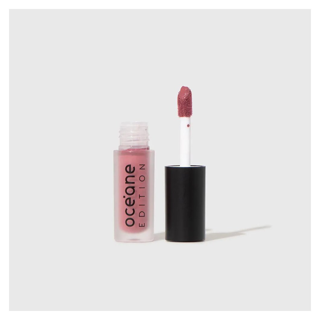 Mini Batom Líquido Rosa Matte - Color My Lips Hype Océane Edition 1g