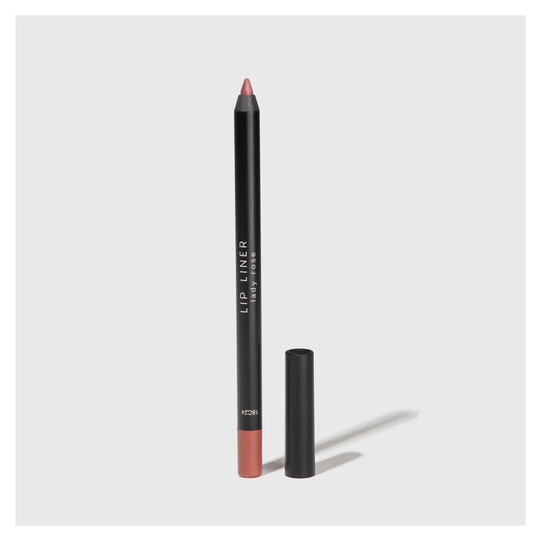 Lápis de Contorno Labial Rosa - Lip Liner Lady Rose Océane Edition 1,2g