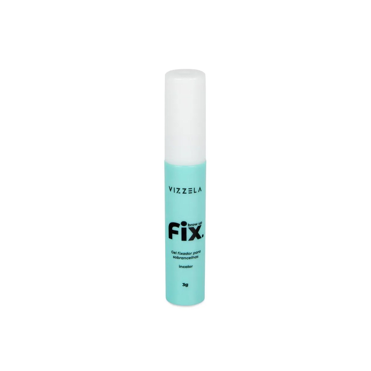 Gel Fixador para Sobrancelhas - Brow Up Fix - Vizzela