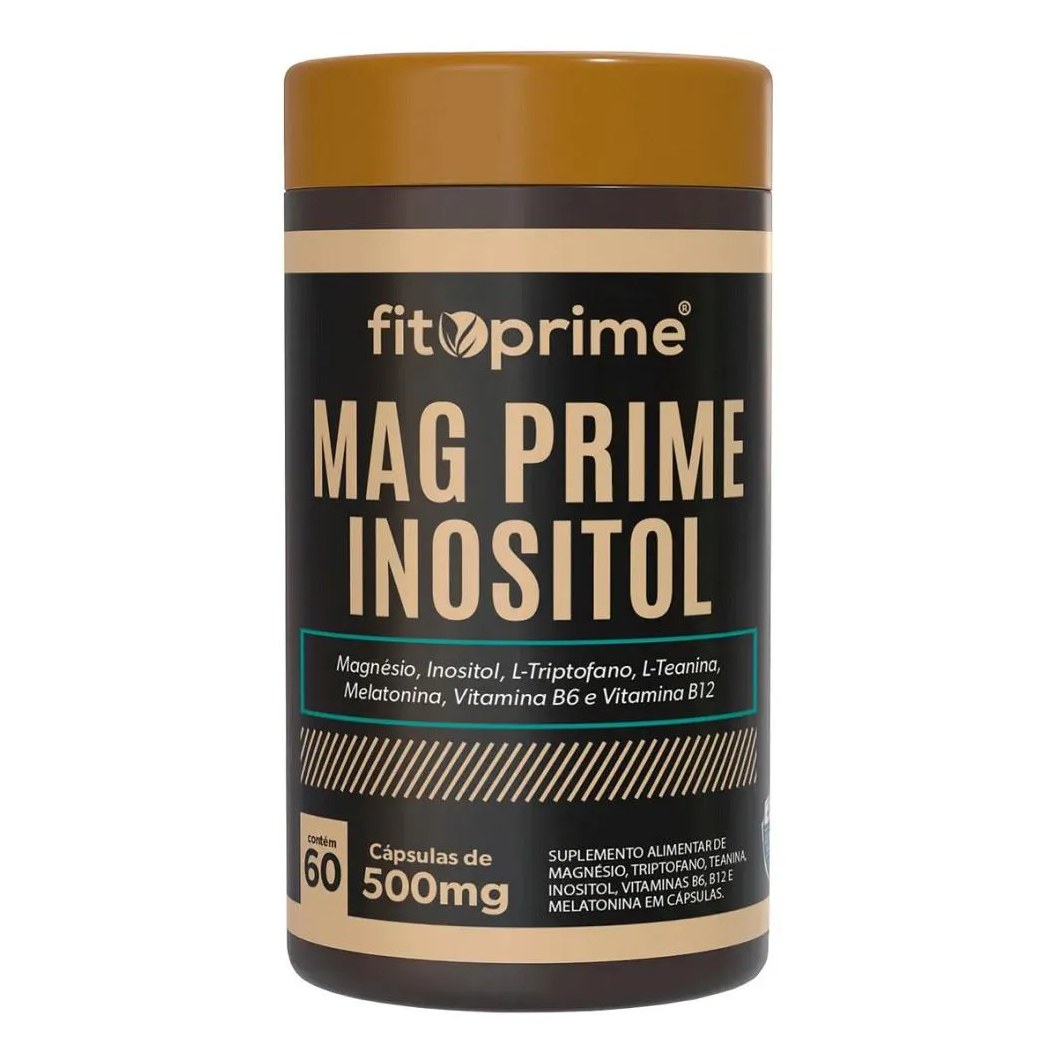 Mag Prime Inositol 500mg 60cps Fitoprime
