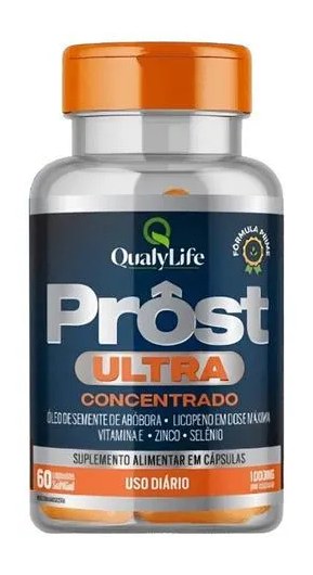 Prost Ultra 60 Cápsulas Qualylife