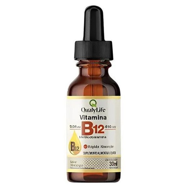 Vitamina B12 Gotas 30ml Qualylife