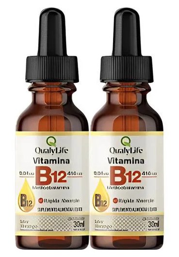 Vitamina B12 Gotas 2 X 30ml Qualylife