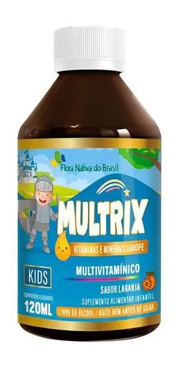 Multrix Multivitamínico 120ml Flora Nativa