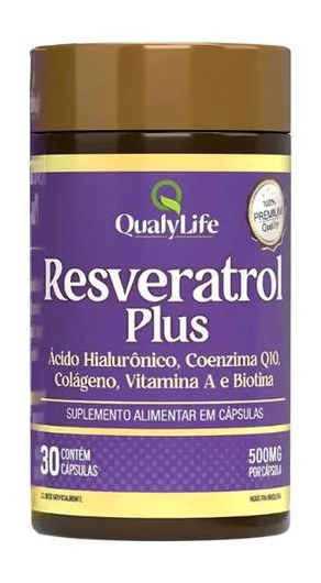 Resveratrol Plus 30 cápsulas Qualylife