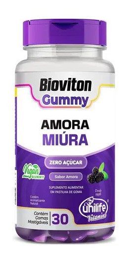 Amora Miura 30 Gomas Unilife