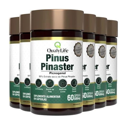 Pinus Pinaster 6 X 60 cápsulas Qualylife