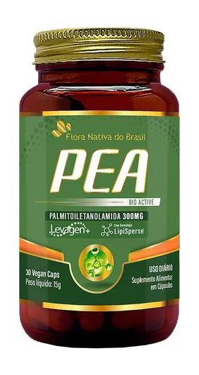 Pea Levagen 30 cápsulas Flora Nativa