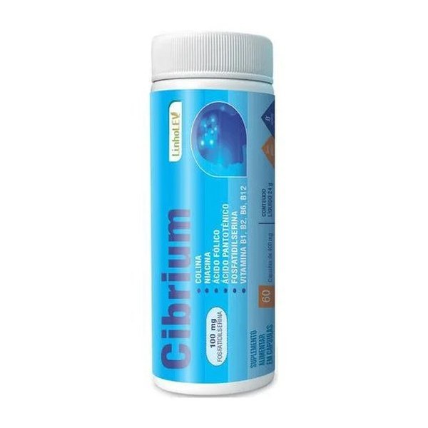 Cibrium 60 Capsulas - Linho Lev