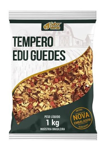 Especiarias do Edu Guedes 1kg Sabor Verde