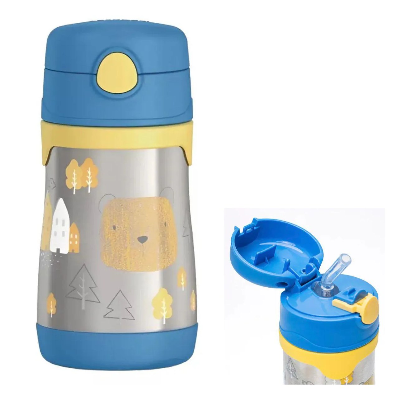 Garrafa Térmica Baby Colletion Bs535 Urso 290ml - Thermos