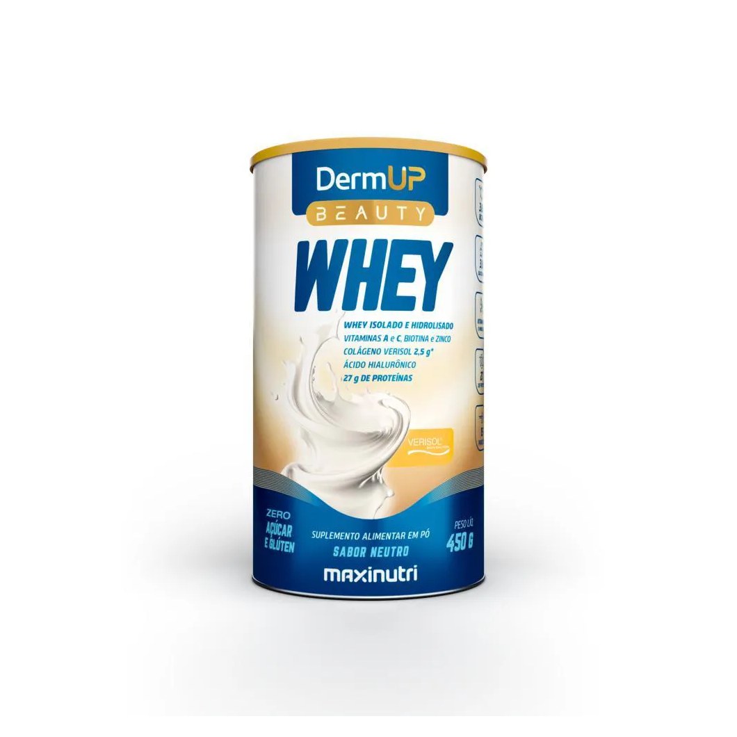 Dermup Beauty Whey 450g Neutro Maxinutri