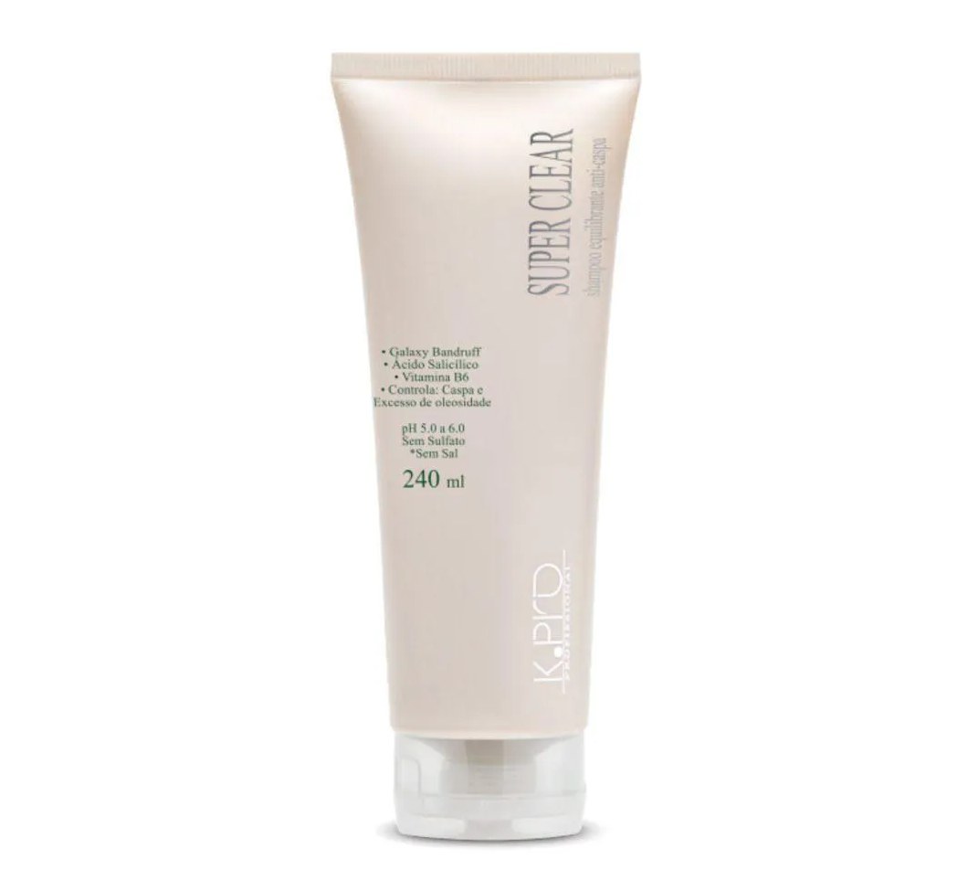 K.pro Super Clear Shampoo Equilibrante e Anti Caspa 240ml