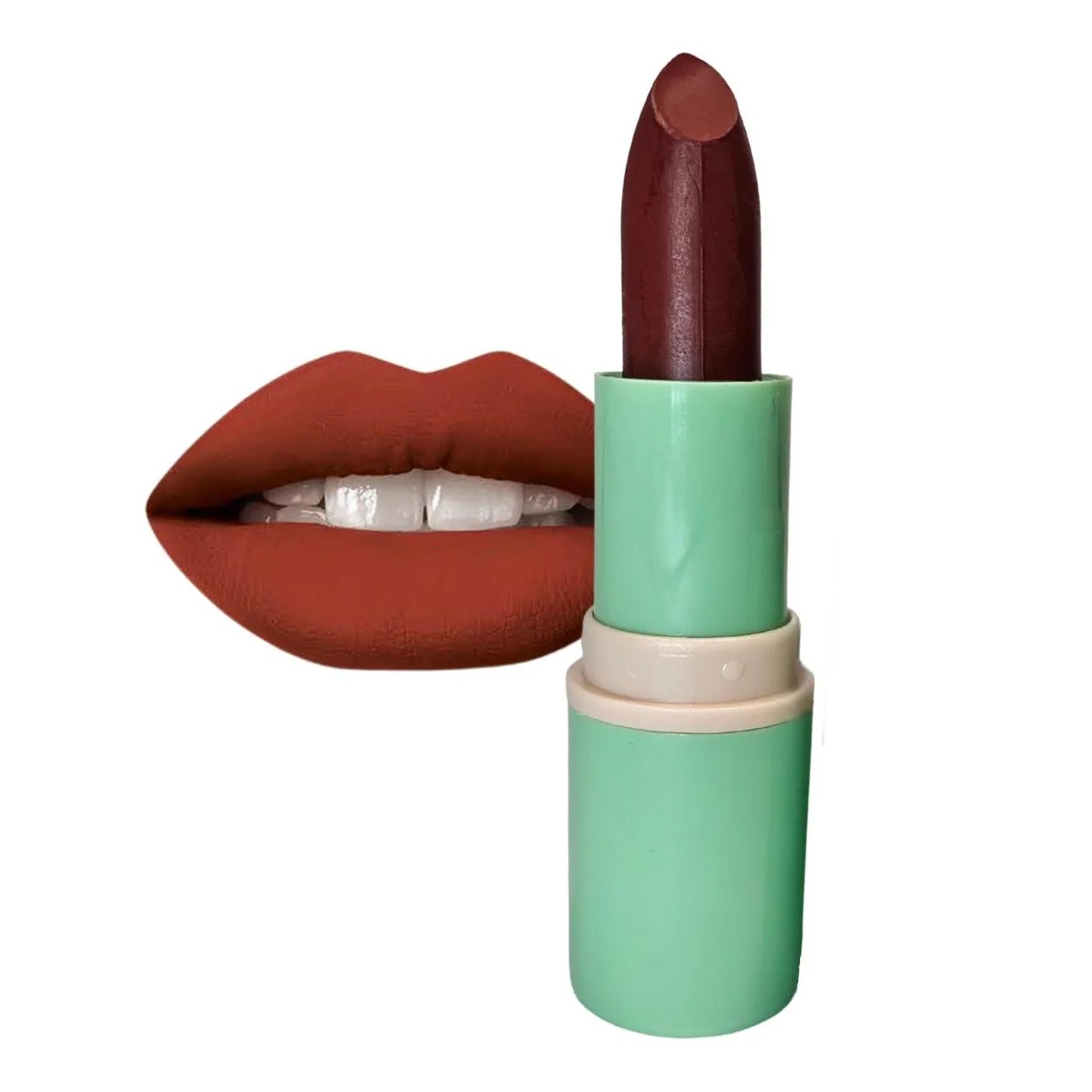 Batom Brilho e Sabor Doce de Leite Fps 15 Shine Colors Abelha Rainha 3,7g