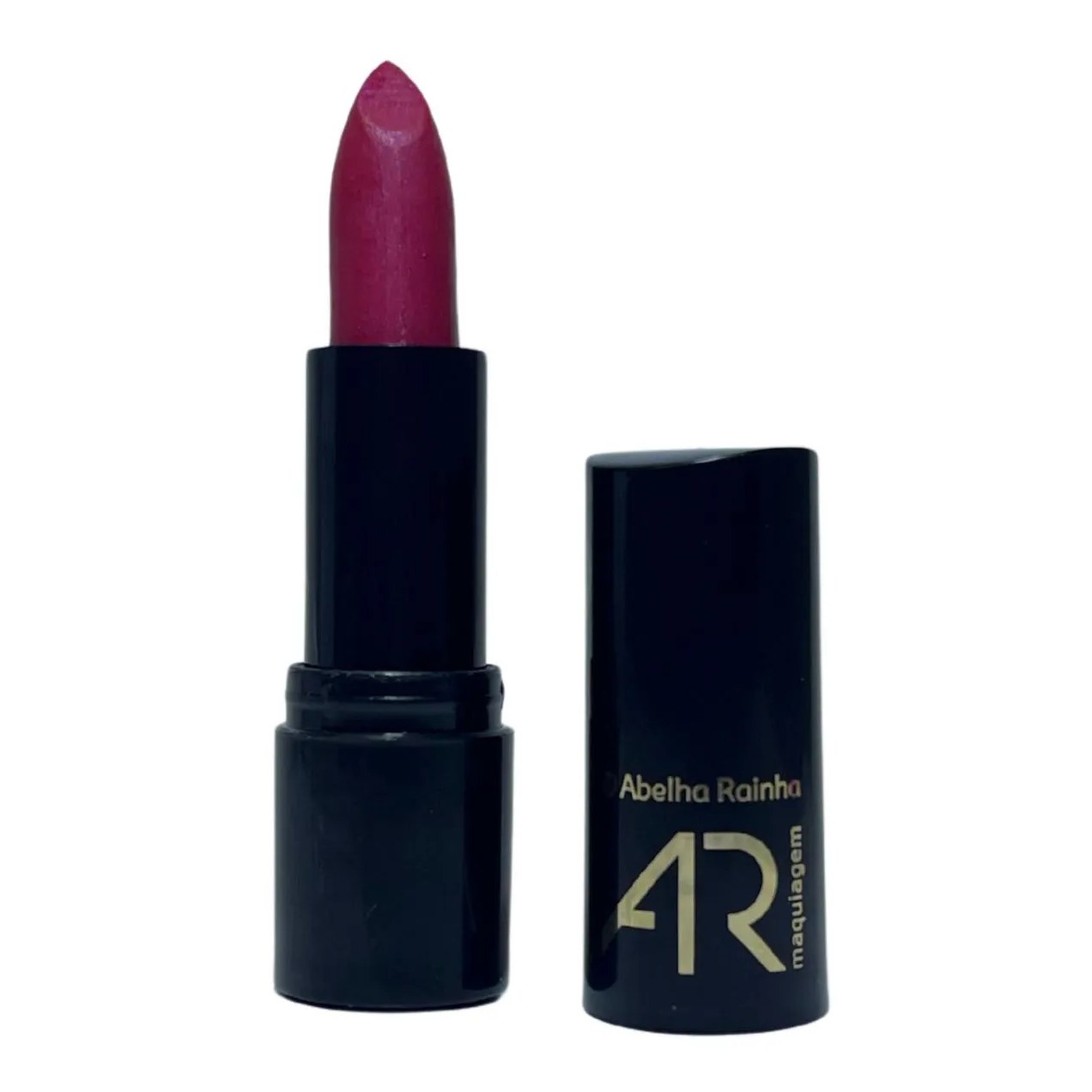 Batom Lipchick 3 em 1 Rosa Intenso Fps 15 Ar Maquiagem Abelha Rainha 4g