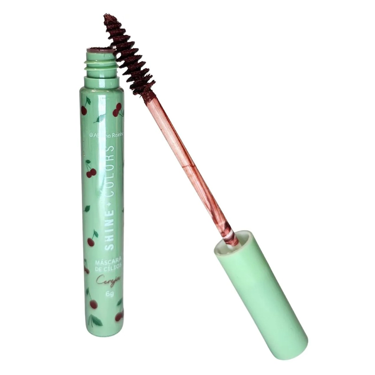 Máscara de Cílios Cereja para Ruivas Shine Colors Abelha Rainha 6g