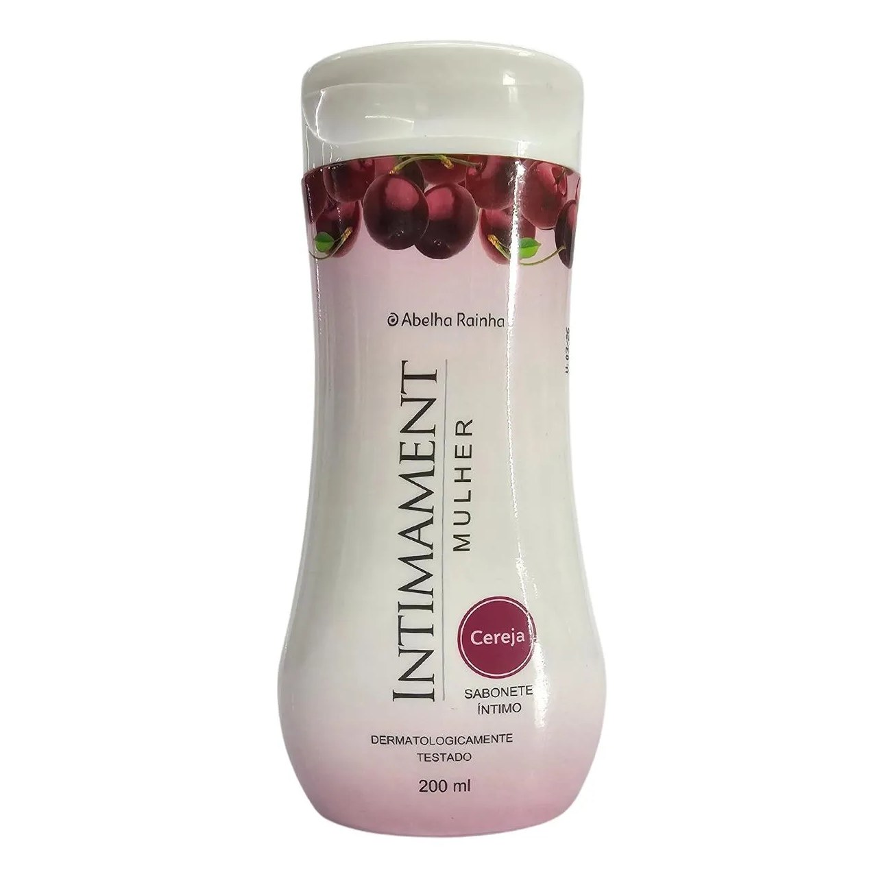 Sabonete Íntimo Cereja Intimament Mulher Abelha Rainha 200ml