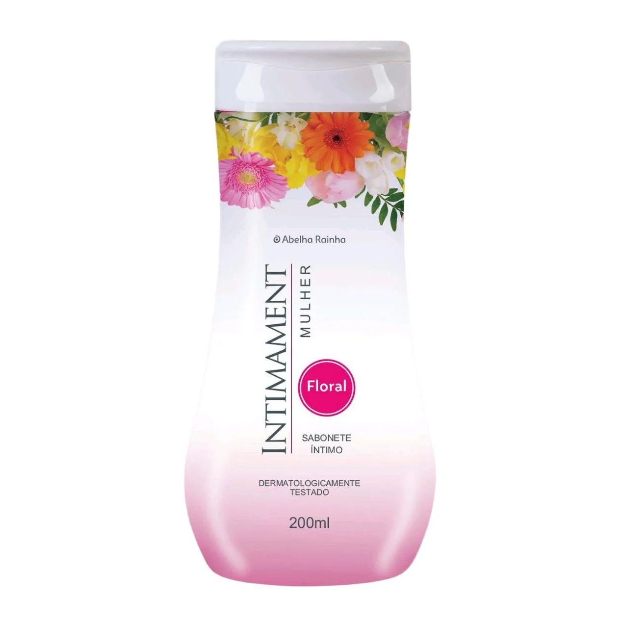 Sabonete Íntimo Floral Intimament Mulher Abelha Rainha 200ml