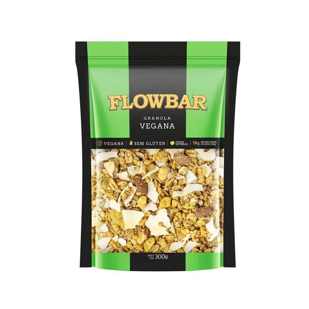 Granola Vegana Flowbar 300g