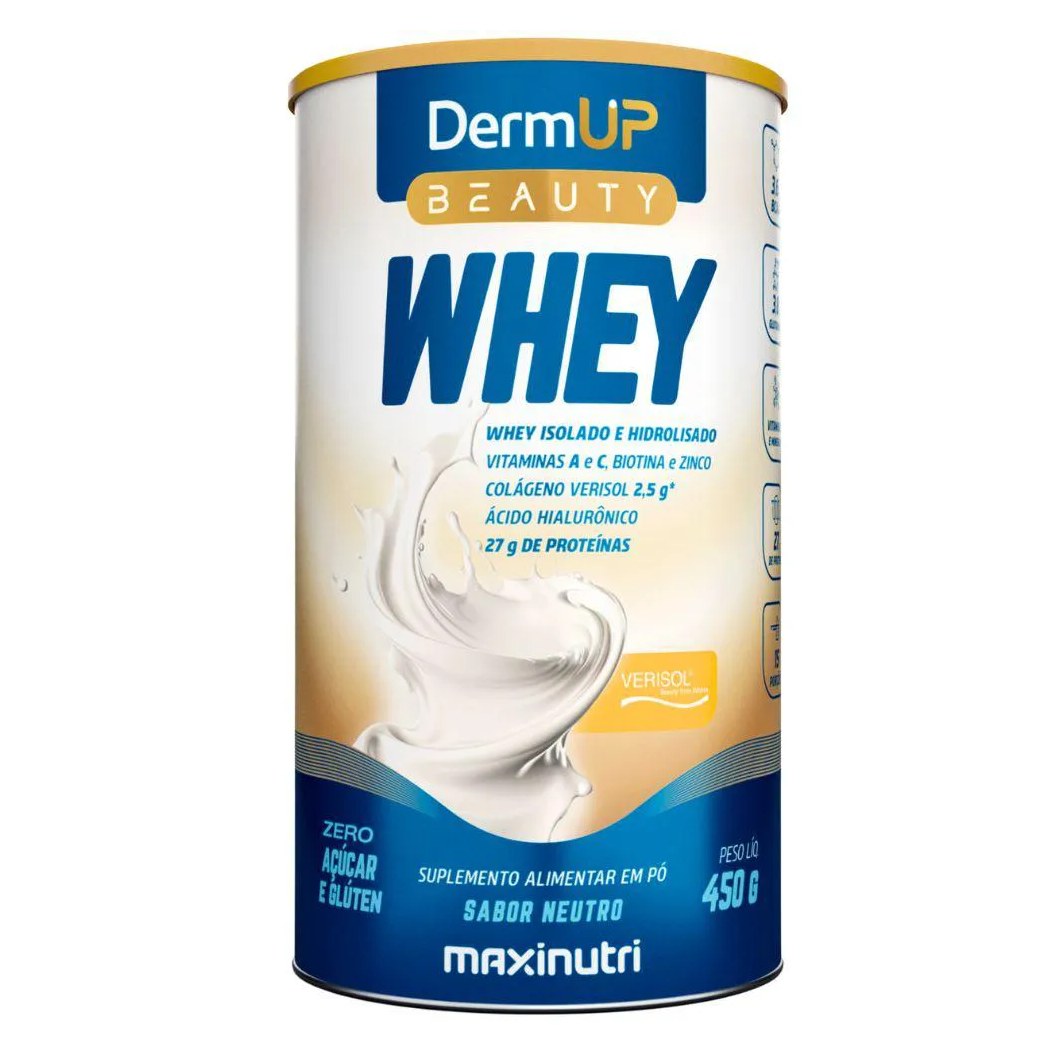 Dermup Beauty Whey 450g - Maxinutri Neutro