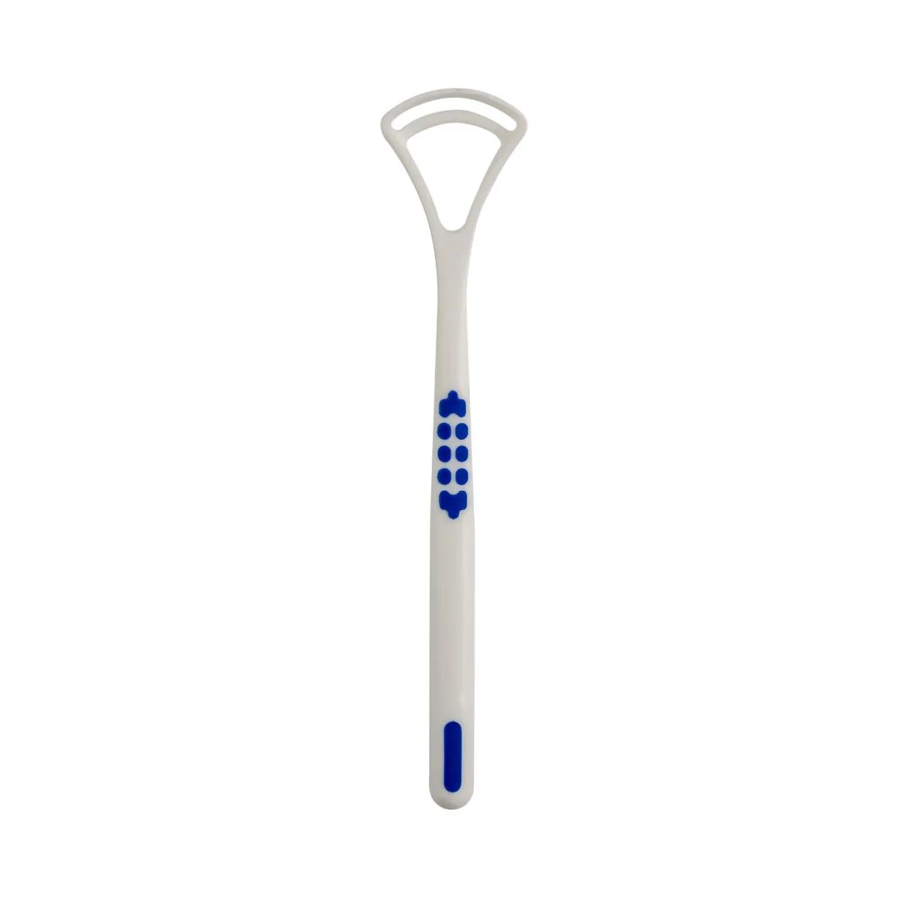 Limpador Raspador de Lingua Powerlimp Higiene Bucal Cores Azul