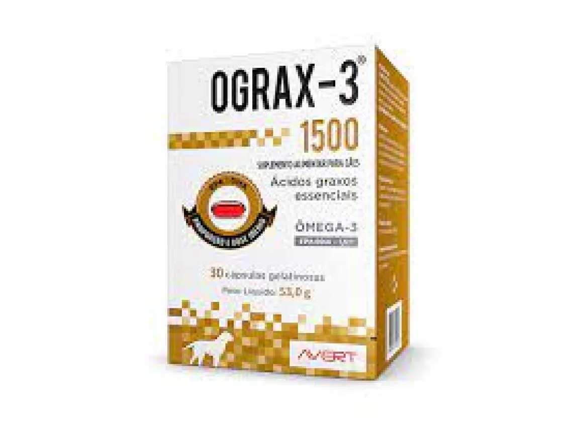 Ograx-3 1500g 30 cápsulas