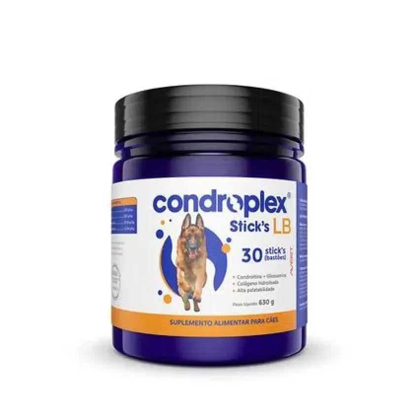 Condroplex Stick's Lb 630g - 30 Sticks