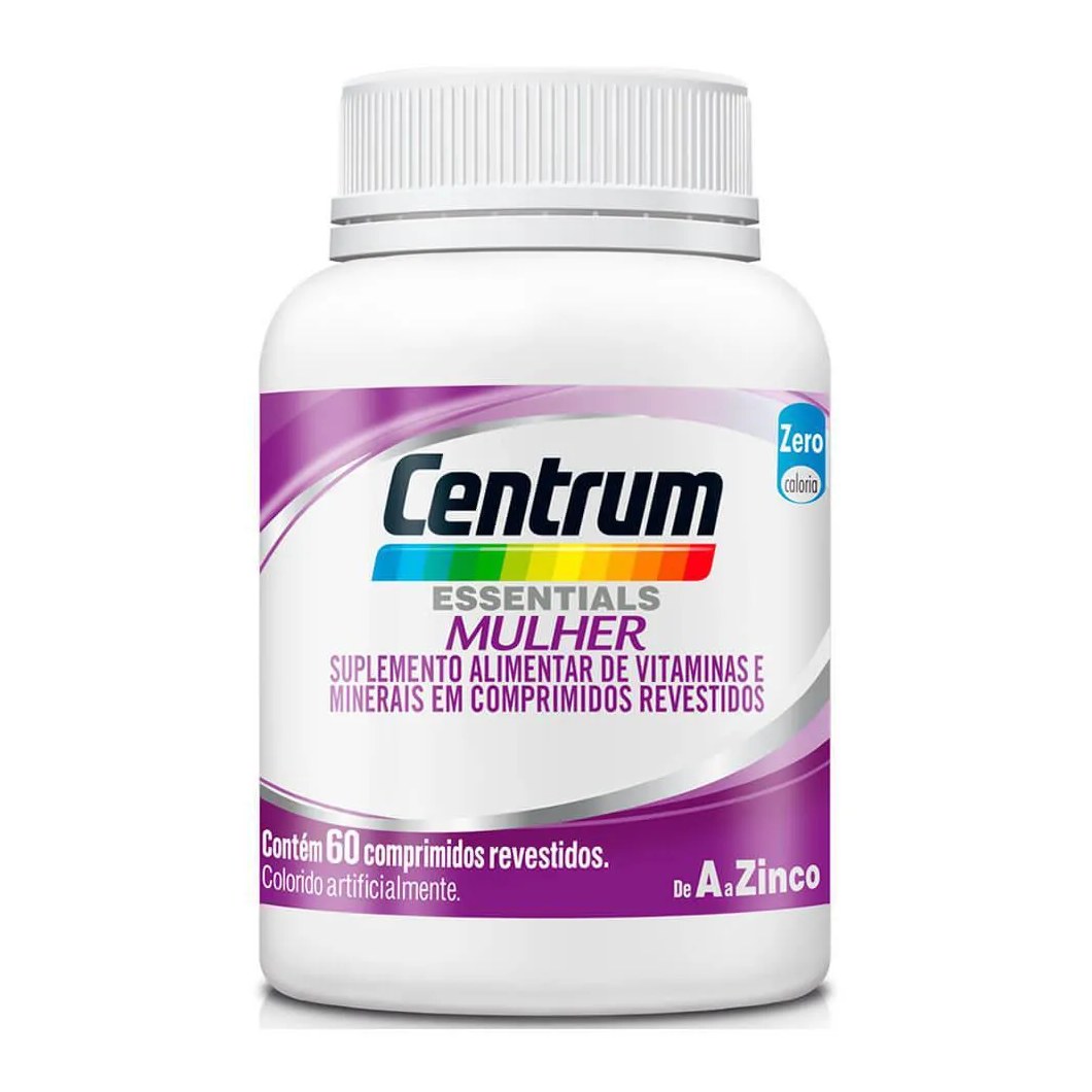 Centrum Essentials Mulher 60cpr