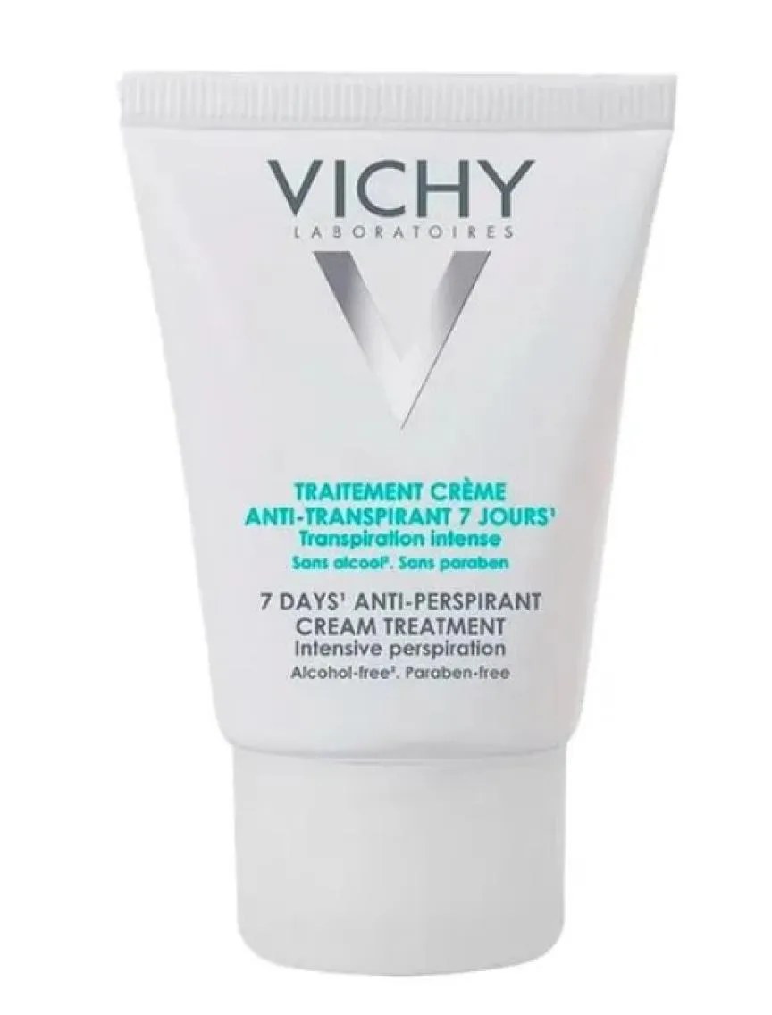Vichy Creme Desodorante Anti Transpirante Eficácia Reforçada 30ml