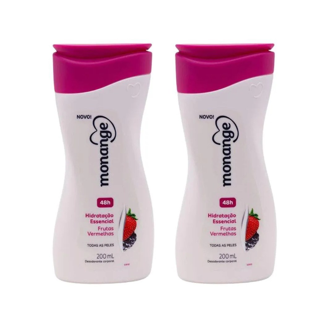 Kit Hidratante Monange