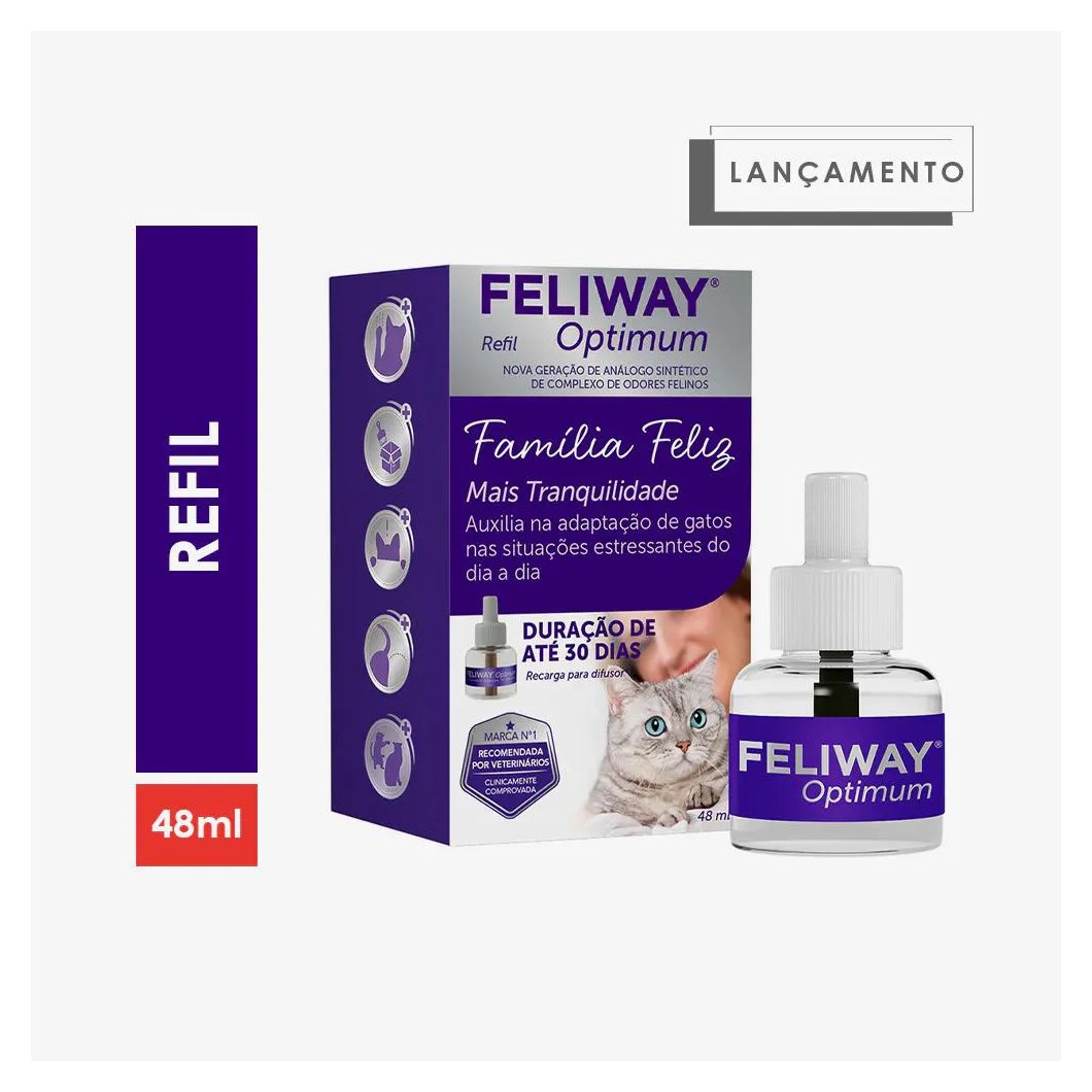 Feliway Optimum - Refil