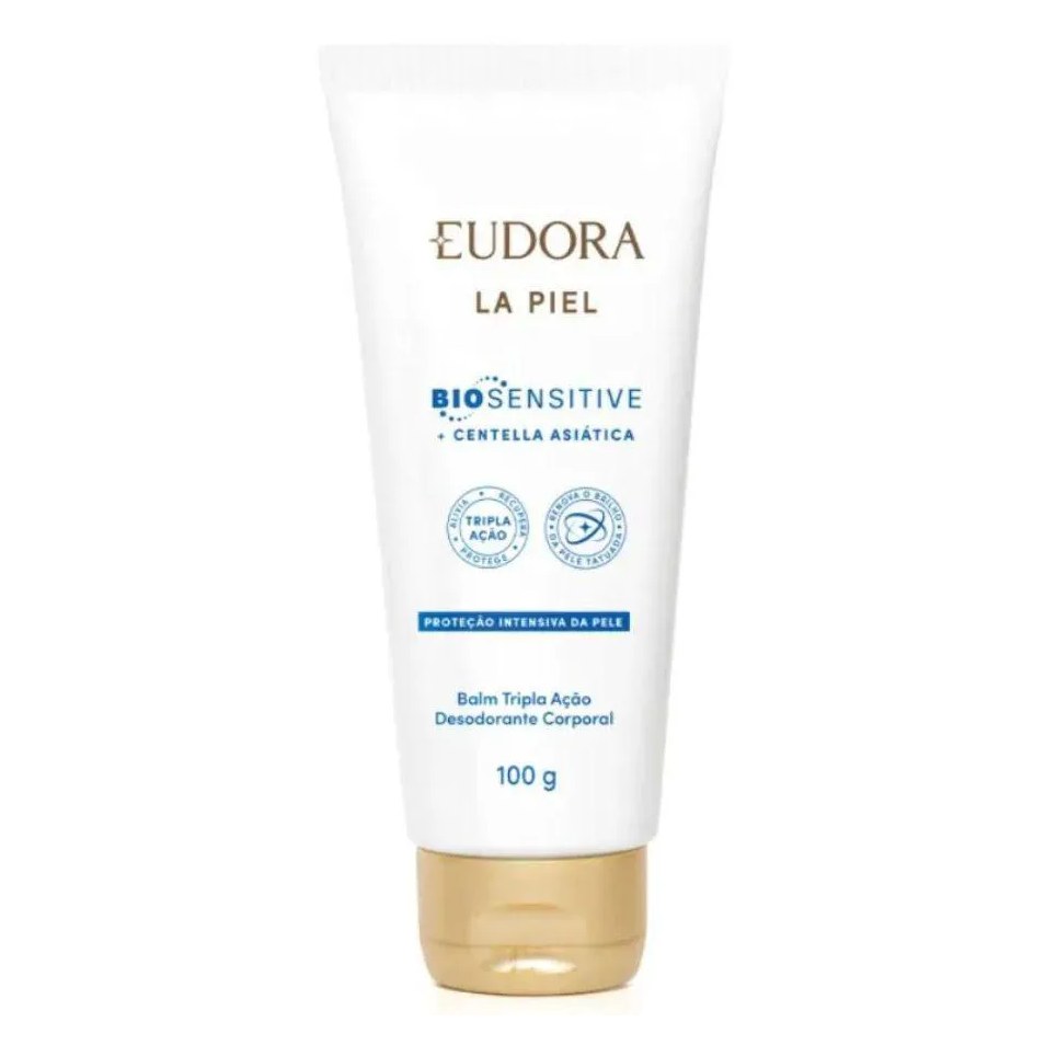 Desodorante Corporal Balm Tripla Ação La Piel Bio Sensitive 100g - Eudora